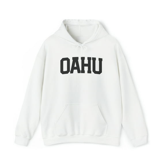 Oahu Hawaii Moving Away Hoodie, Gifts, Hooded Sweatshirt