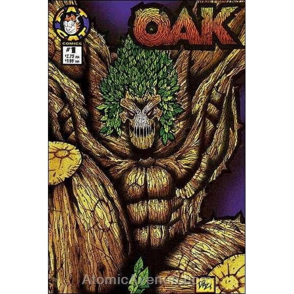 Oak #1 VF ; Fat Cat Comic Book