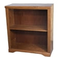 thumbnail image 1 of Oak 36 in. Open Bookcase with Arched Base, Light, 1 of 1