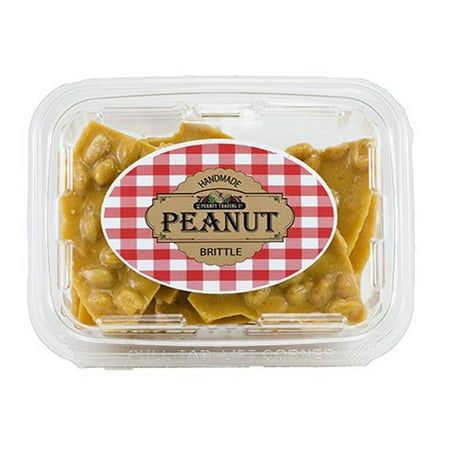 Oak Alley Farms 1101-PNT-BRT Peanut Brittle - 12ct