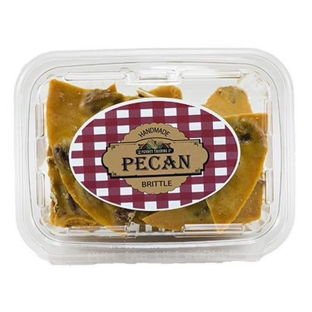 Oak Alley Farms 1102-PCN-BRT Pecan Brittle - 12ct
