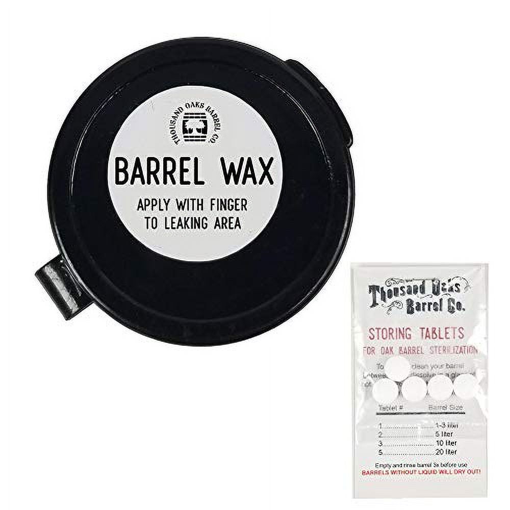 Oak Barrel Sealing Wax For Leaks In Wooden Barrels 0.25Oz CO. For