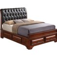 thumbnail image 1 of Oak Bed, Good Dimensions | Suits Different Decor, Spacious Storage, 1 of 2