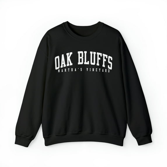 Oak Bluffs Martha's Vineyard Sweatshirt, Gifts, Crewneck