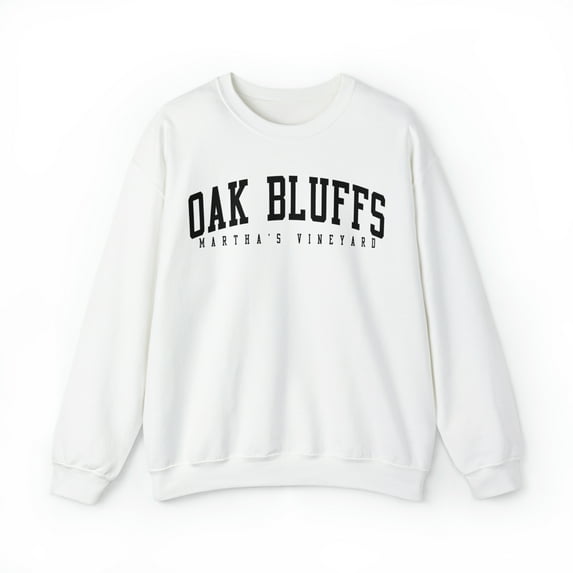 Oak Bluffs Martha's Vineyard Sweatshirt, Gifts, Crewneck