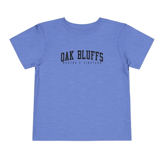 Oak Bluffs Martha's Vineyard Toddler Shirt Gifts Boy Girl Size 2T-5T