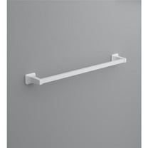 Oak Brook 24-inch Die Cast Zinc Towel Bar - White - Satin