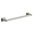 thumbnail image 1 of OakBrook Brushed Nickel Towel Bar 18 in. L Die Cast Zinc, 1 of 1