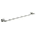 thumbnail image 1 of Oak Brook 4003587 30 in. Brushed Nickel Die Cast Zinc Towel Bar, 1 of 2