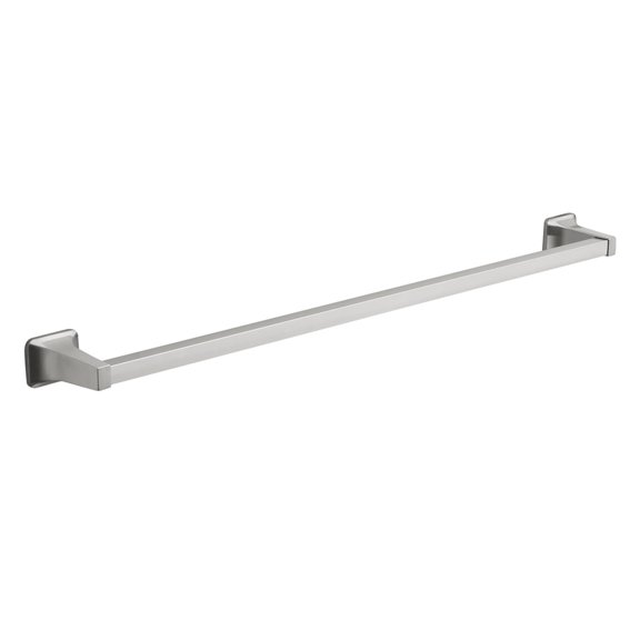 Oak Brook 4003587 30 in. Brushed Nickel Die Cast Zinc Towel Bar