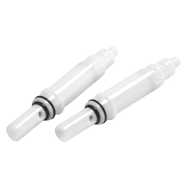 OakBrook White Plastic Hot and Cold Diverter Stem