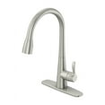 thumbnail image 1 of Oak Brook Vela One Handle Kitchen Faucet with Pulldown Sprayer, 1 of 2