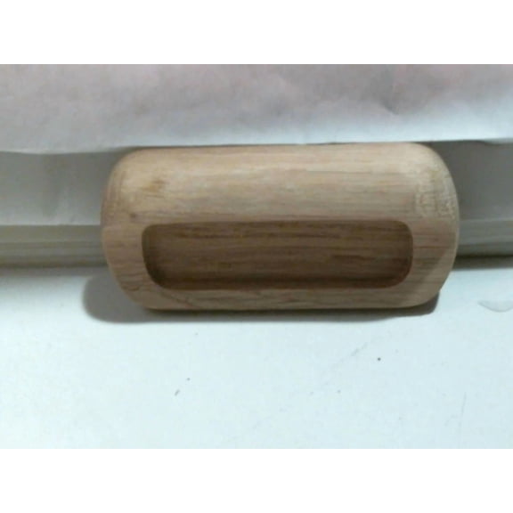 Oak Cabinet Cup Pull Hp 1007-00-18 Fs