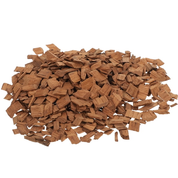 Houderco Oak Chips Light Brown For 1 Pack 0.6x0.6x0.08in