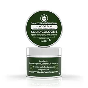 Oak City Beard Butter - African Lion Scent (Amber, Frankincense) - 4 Oz, Conditions & Softens