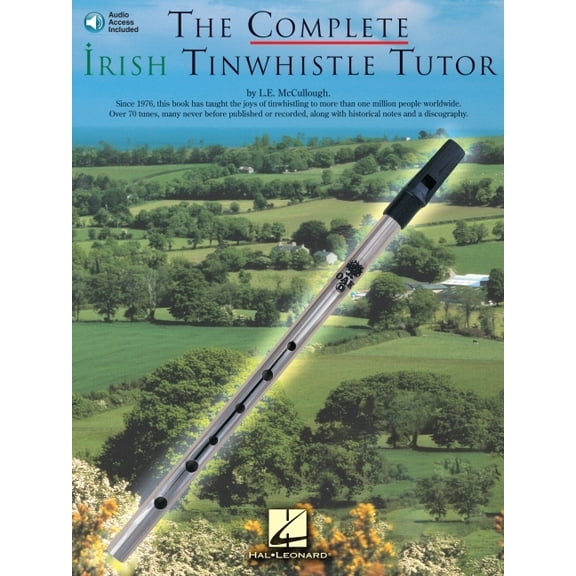Oak Classic Pennywhistles The Complete Irish Tinwhistle Tutor L. E. McCullough Tin Whistle Method Book with 70+ Traditional Irish Tunes, Irish Fol, (Paperback)