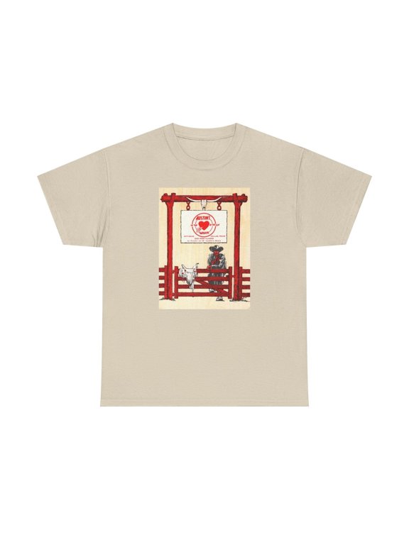 Oak Cliff Dallas Austin's Barbecue Vintage T-Shirt