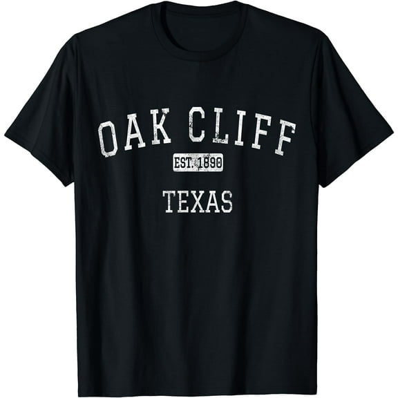 Oak Cliff Teas T Vintage T-Shirt