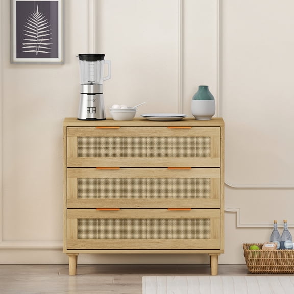 Oak Color - 20 lbs Drawer Load - Multi - Purpose Storage - Keep Room Tidy