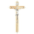 thumbnail image 1 of Oak Crucifix With Silver Inlay, 1 of 1