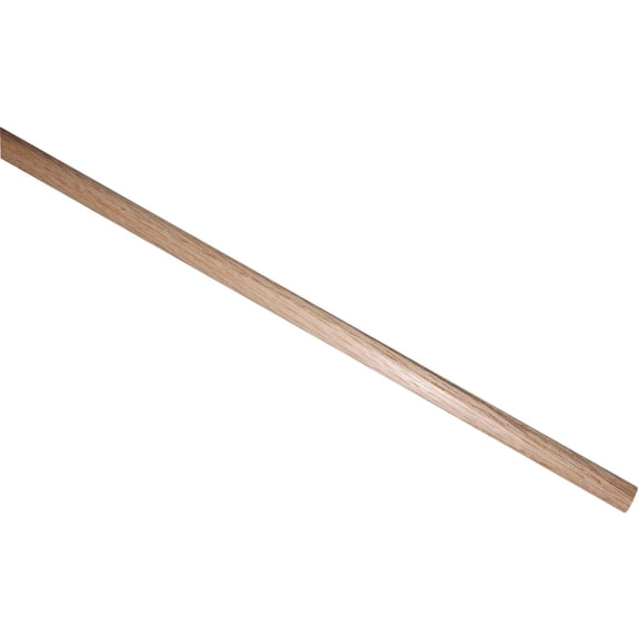 Madison Mill Oak Dowel Rod Wood Dowels Rod 1 Inch x 36 Smooth Finish - 1 x 36-In. Brown — Residential Use, Standard Application