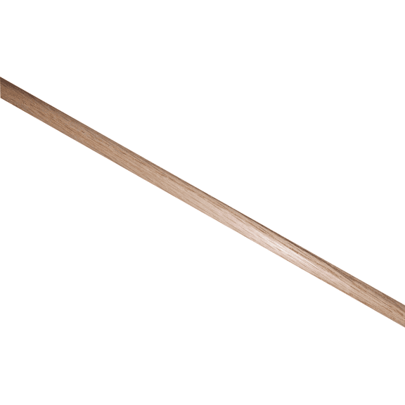 Oak Dowel Rod - Pack of 4 Residential Use, Standard Application