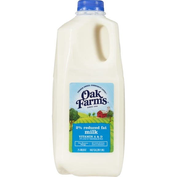 Oak Farms 2% Reduced Fat Milk - 64 fl oz