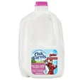 Oak Farms Dairy Skim Milk with Vitamin A and D, Fat Free Milk Gallon