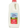 Oak Farms Dairy Whole Milk with Vitamin D Half Gallon 1 Jug