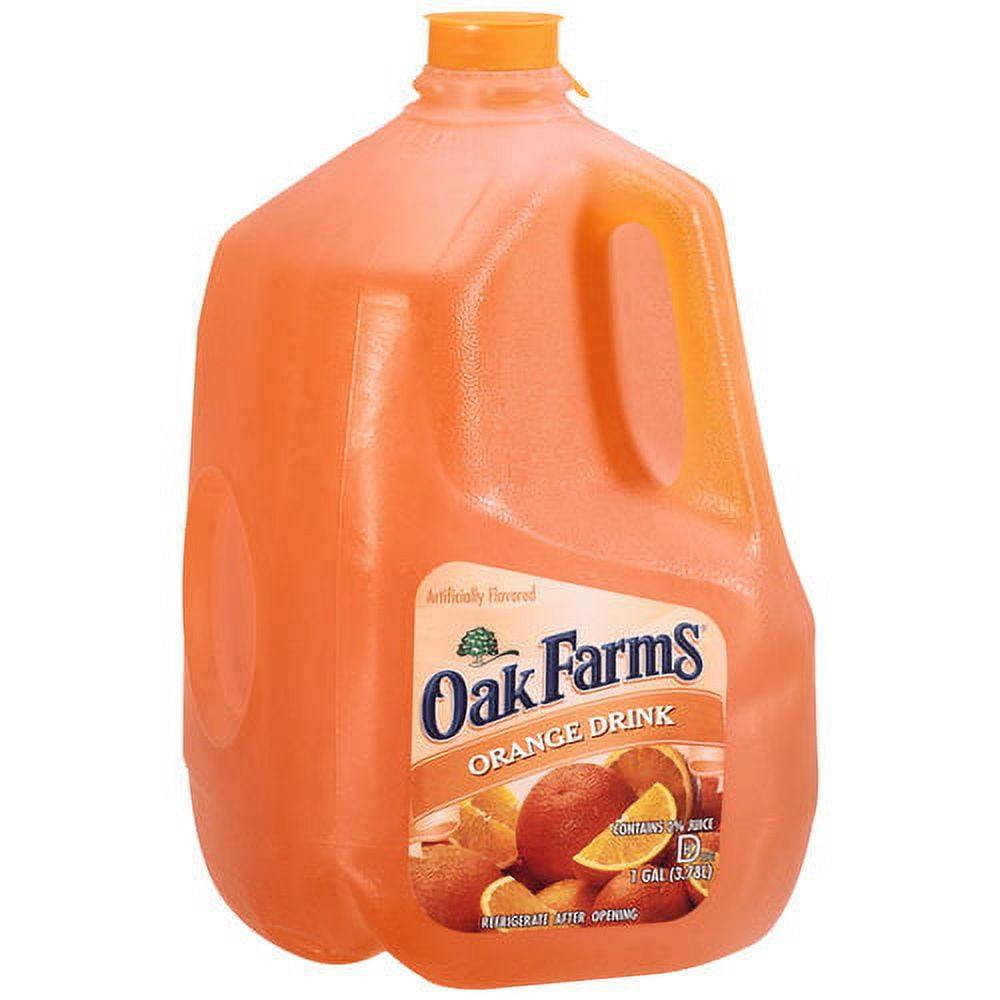 Oak Farms Orange Drink, 1 Gallon