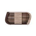 thumbnail image 1 of Oak Finish - Ample Storage Function - Living Room Setting - Keep Things Organized, 1 of 2
