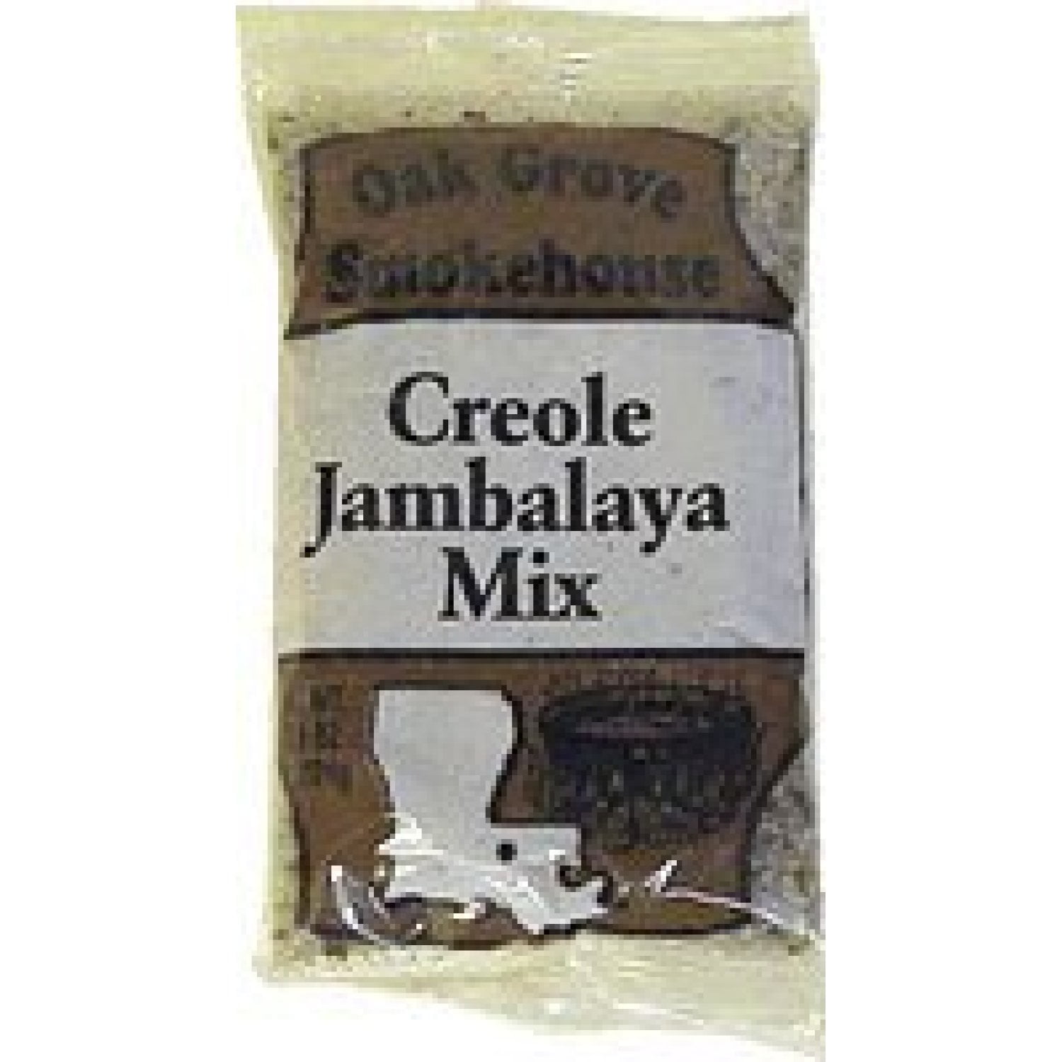Oak Grove Smokehouse Creole Jambalaya Mix (12 Pack of 7.9 Ounce Bags