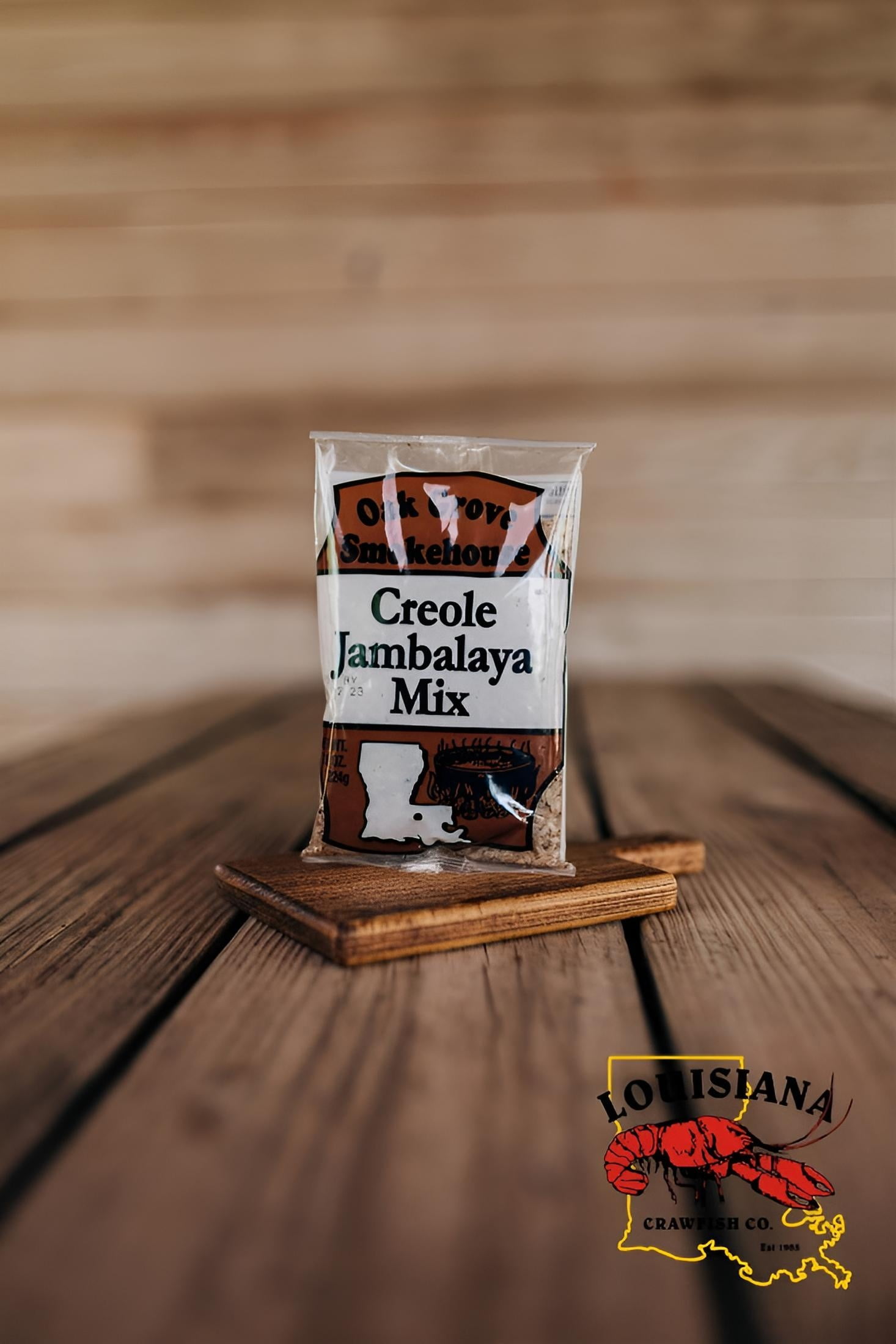Oak Grove Smokehouse Creole Jambalaya Mix 7.9 oz Bag