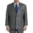 thumbnail image 1 of Jacket-Relaxer Sharkskin Suit Jacket Grey 58, 1 of 2