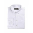 thumbnail image 1 of Stretch Pinpoint Dress Shirt White 22, 1 of 4