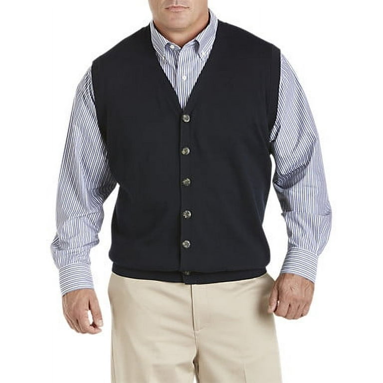 Izod mens sale sweater vest