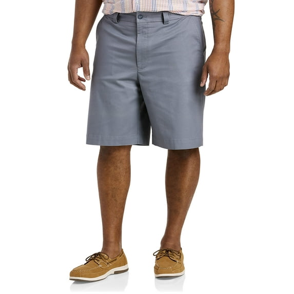 Comfort Stretch Chino Shorts Slate 44