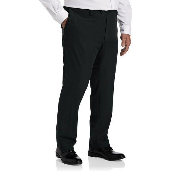 Easy Stretch Dress Pants Black 48 x 32