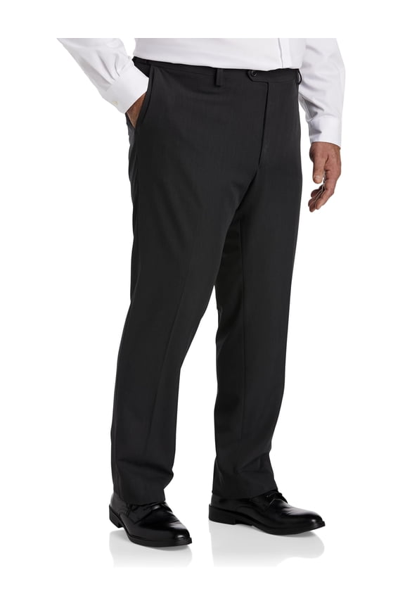 Easy Stretch Dress Pants Charcoal 48 x 32