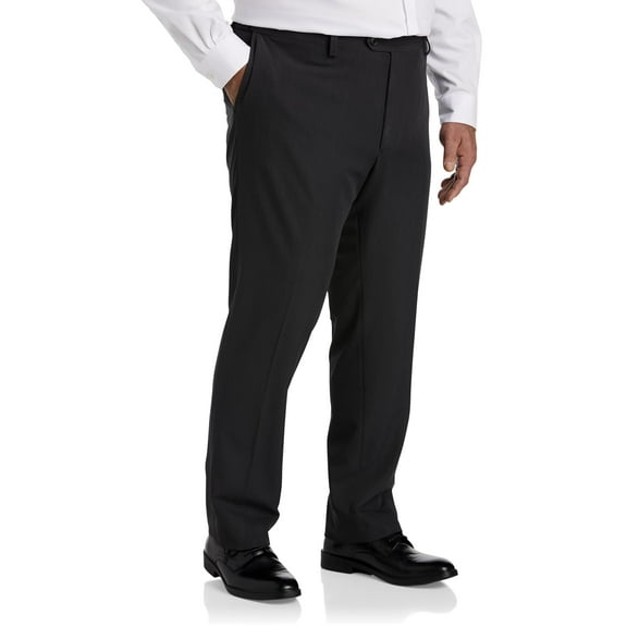 Easy Stretch Dress Pants Charcoal 48 x 32