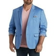 thumbnail image 1 of Floral-Lined Sport Coat Blue 2XL, 1 of 8