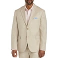 thumbnail image 1 of Jacket-Relaxer Linen-Blend Suit Jacket Flax 4XL, 1 of 7