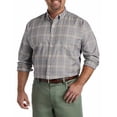 thumbnail image 1 of Large Plaid Sport Shirt Navy Multi 5XL, 1 of 7