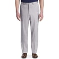 thumbnail image 1 of Microfiber Waist-Relaxer Pants Light Grey 44 x 32, 1 of 8