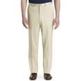 thumbnail image 1 of Microfiber Waist-Relaxer Pants New Khaki 56 x 30, 1 of 8