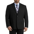 thumbnail image 1 of Perfect Fit Jacket-Relaxer Suit Jacket Black 60, 1 of 7