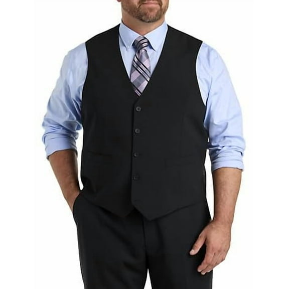 Perfect Fit Vest Black 58