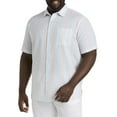 thumbnail image 1 of Seersucker Multi Stripe Sport Shirt Multi 2XLT, 1 of 3