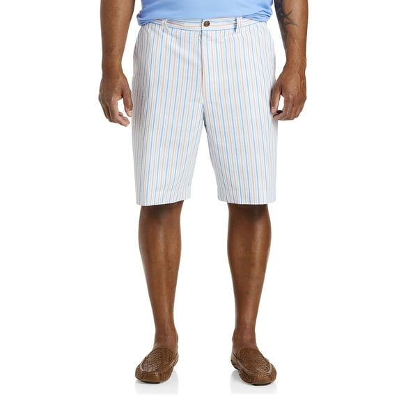 Seersucker Striped Shorts Multi Stripe 50