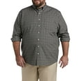 thumbnail image 1 of Small Plaid Sport Shirt Green Navy 3XL, 1 of 3